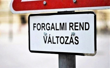 Több helyen is megváltozik a forgalmi rend Esztergomban december 1-től