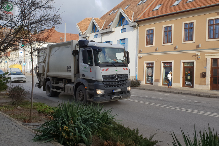 Sűrűbben jár a szelektív járat