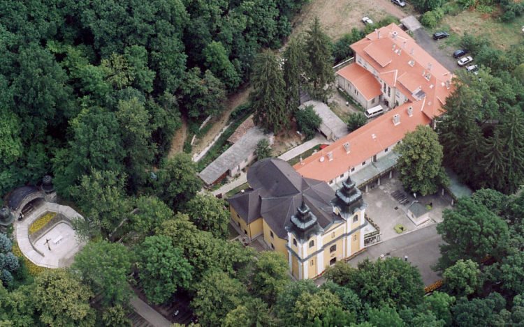 Újjászületett a szentkuti kegyhely