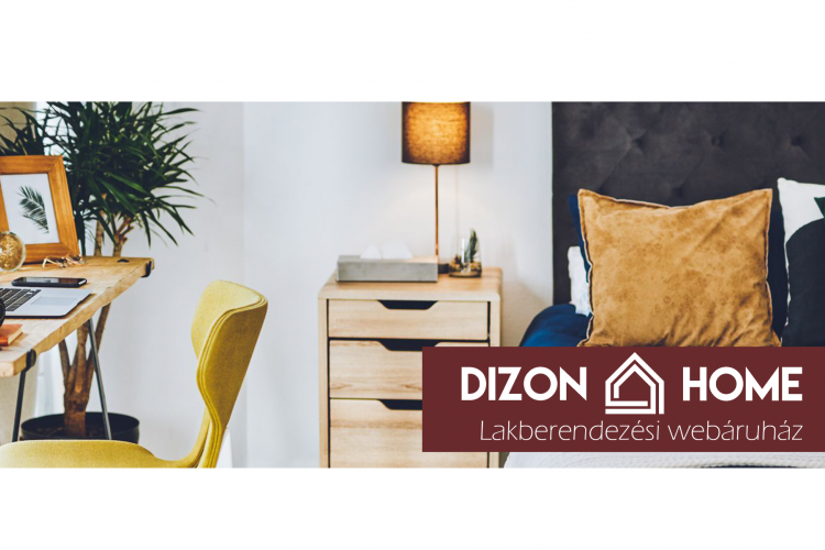 Lakástextília, ágynemű vagy más – íme, a Dizon lakberendezés webáruház!