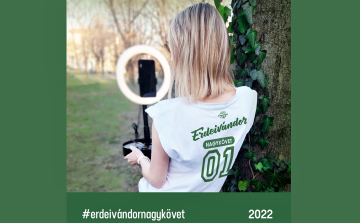 Legyél erdei vándor nagykövet!