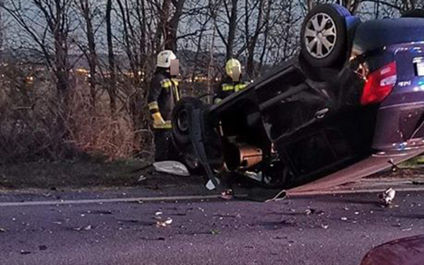 Halálos baleset történt Dorogon Tokodaltáró felé - FRISSÍTVE