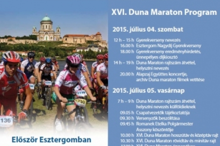 Ezernél is több hegyikerékpárost várnak az esztergomi Duna Maratonra