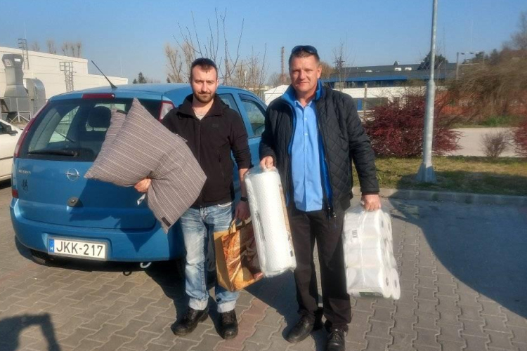 Felajánlásként védőfelszereléseket is kapott az Esztergomi Orvosi Ügyelet