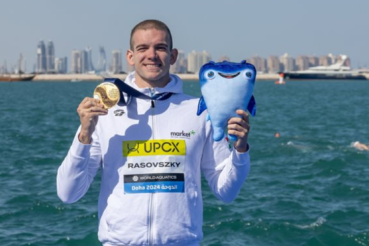 Rasovszky aranyérmes, Betlehem olimpiai kvótás 10 kilométeren