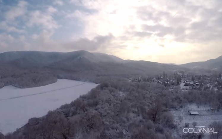 Így nézett ki Búbánatvölgy két éve - LÁTVÁNYOS VIDEÓ