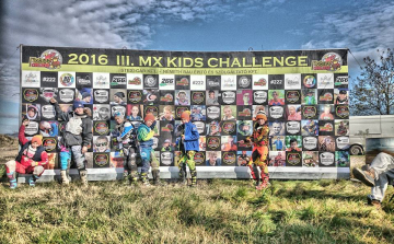 Harmadik MX KIDS CHALLENGE motocross Esztergomban