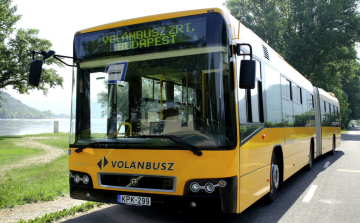 Csak kora estig közlekednek Dömösig a volánbuszok