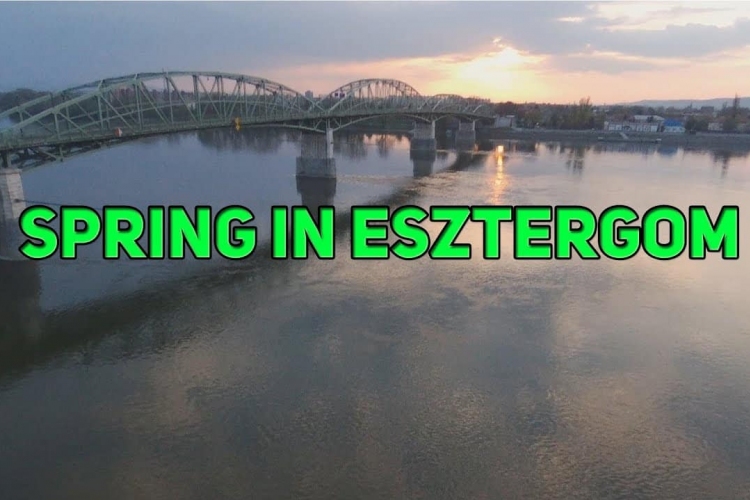 Profi és látványos! Tavasz Esztergomban – VIDEÓ!!!