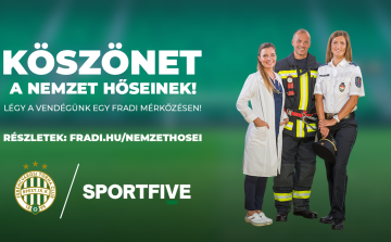 A Fradi ingyen várja a holnapi idényzáró, Mezőkövesd elleni meccsére a Groupama Arénába a Nemzet Hőseit