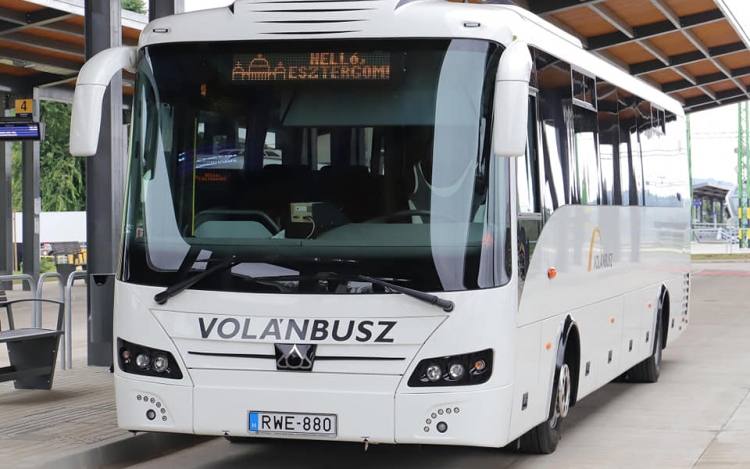 Folytatódik az esztergomi buszközlekedés átalakítása
