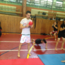 Vépen edzőtáboroztak kick-boxosaink