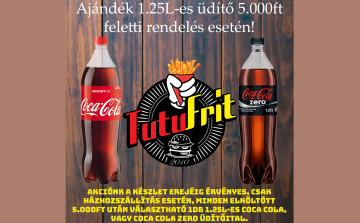 Új akció a Tutufrit gyorsétteremben!