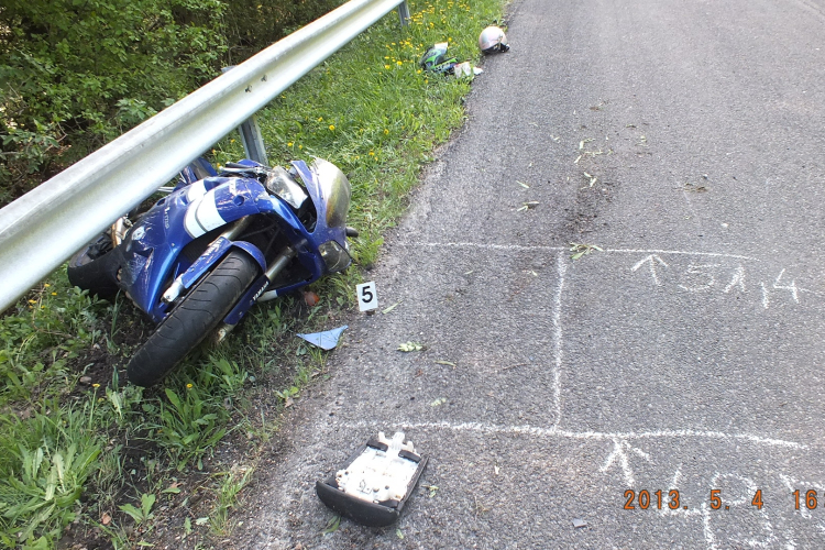 Halálos motorbaleset – vádemelés előtt a fiatal esztergomi nő