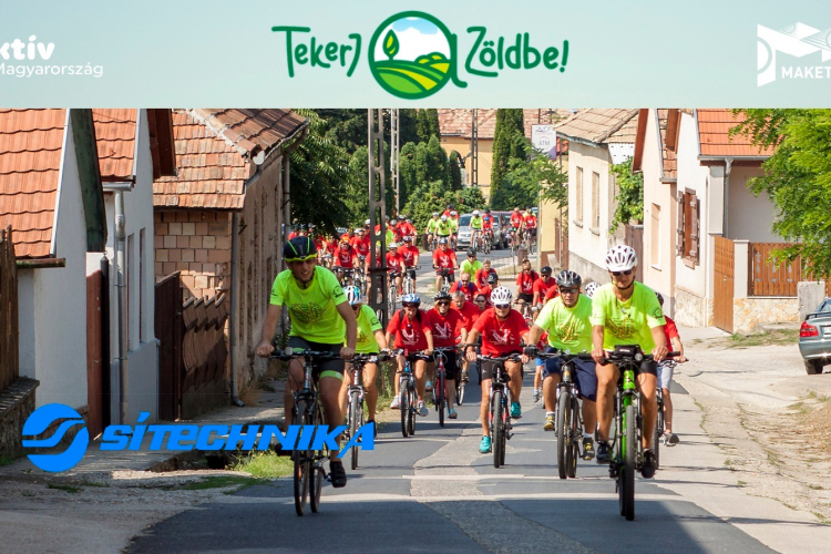 2022. MÁJUS 15., VASÁRNAP, 10:00 Esztergomból a Kesztölci Pálosokhoz-Tekerj a zöldbe!