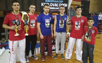 Éremesőt hozott a kick-boxos szezonnyitó