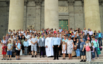 Esztergomban kezdődött meg tegnap a XII. Felvidéki Egyházközségek Nyári Tábora 