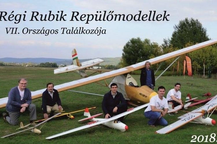 Izgalmas programokkal vár a Rubik repülők modelljeinek találkozója Kertvárosban