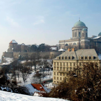 Esztergom 2011 tél