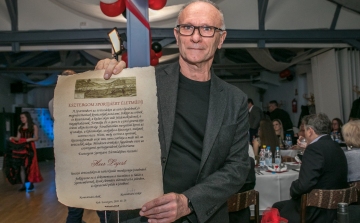 Heer Lajos kapta idén az Esztergom Sportjáért Életműdíjat