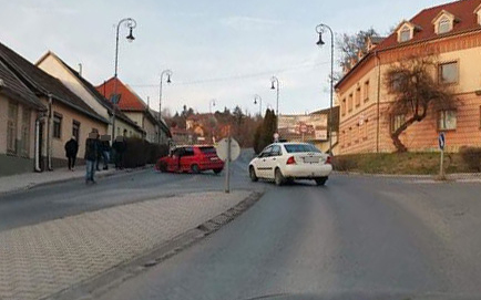 Újabb baleset történt Esztergomban