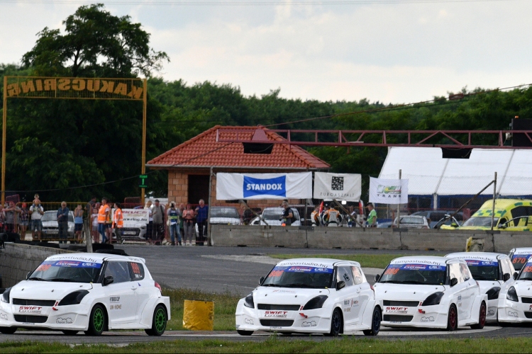 Világpremier a Magyar Rallycross bajnokságban