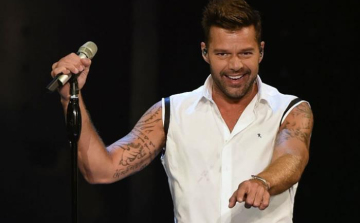 Ricky Martin Budapesten koncertezik