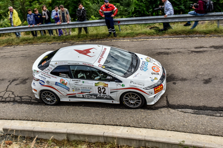 Rally: Juhász Csaba: Örülnék, ha esne az eső 