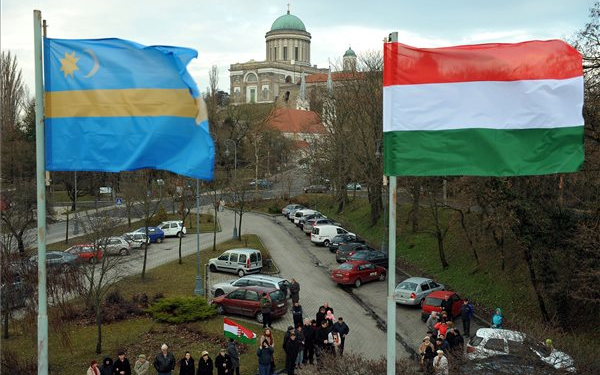 Székely szabadság napja Esztergomban - FOTÓK