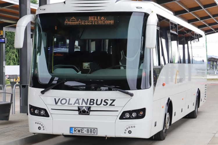 Folytatódik az esztergomi buszközlekedés átalakítása
