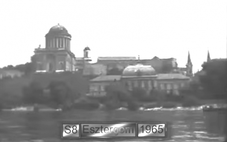 Ilyen volt Esztergom a 60-as években – VIDEÓ