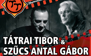 Tátrai Tibor és Szűcs Antal Gábor koncert Esztergomban