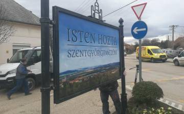 Isten hozta Szentgyörgymezőn! 