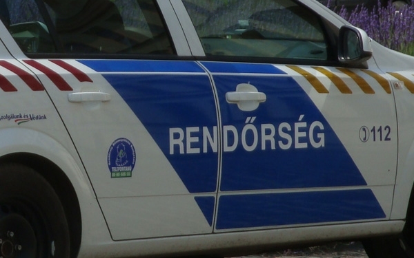 Hamis jogsival bukott le egy autós Esztergomban