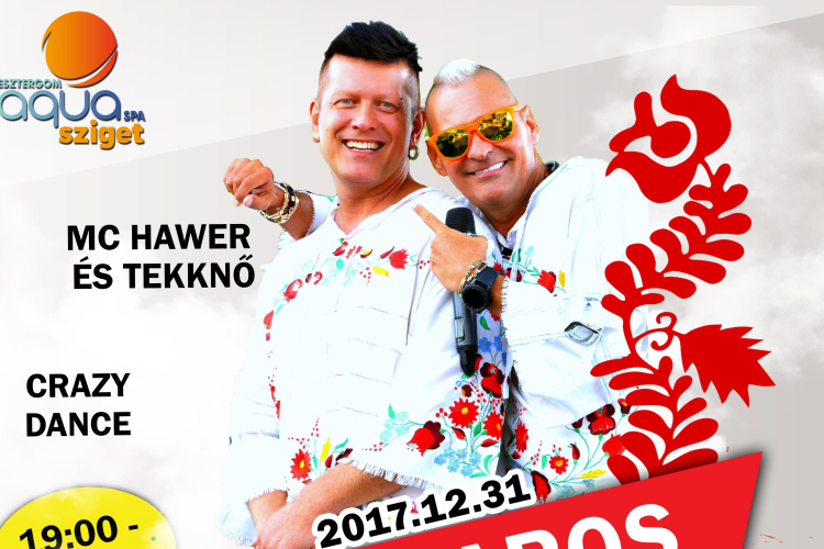 Magyaros wellness az Aquaszigeten - Szilveszterezz az élményfürdőben!