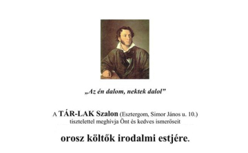 Orosz költők irodalmi estje a Tár-Lak Szalonban