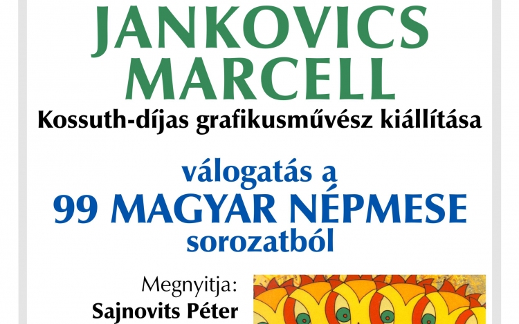 99 magyar népmese válogatás – Jankovics Marcell kiállítása Esztergomban