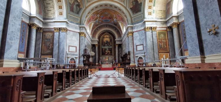 Esztergomi mise/Missa Solennis előadás október 22-én a bazilikában 