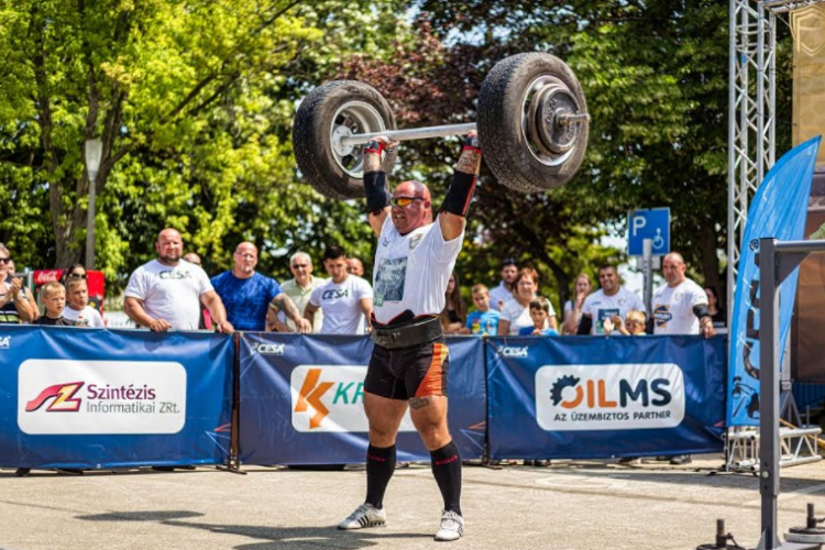 Strongman: Molnár Zsolt ismét nyert, Juhász Péter a dobogóról is lecsúszott