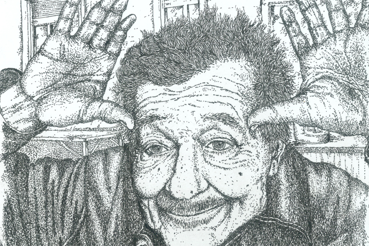 Arcok a piacról - Bognár Géza grafikái a Duna Múzeumban