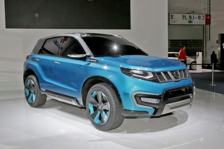 Jön az újabb Suzuki modell Esztergomból