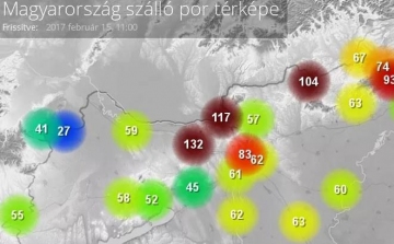 Ismét romlik a levegő minősége Esztergom környékén
