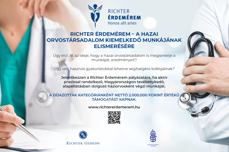 Az elismerés táplálja a tudományt – új szakmai díjat alapít a Richter