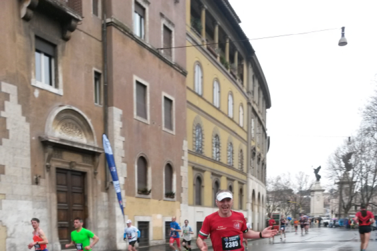 Esztergomi sikerek a Római Maratonon