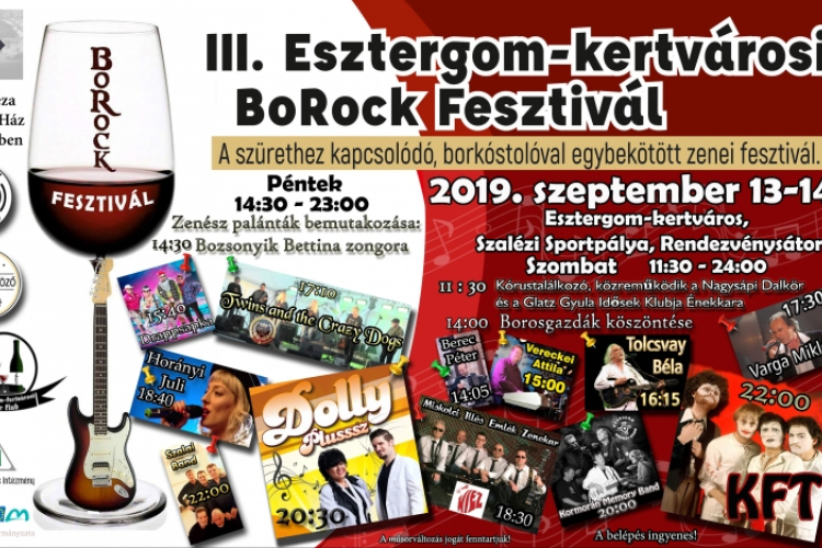 Neves fellépők is koncerteznek a kertvárosi Rockfesztiválon