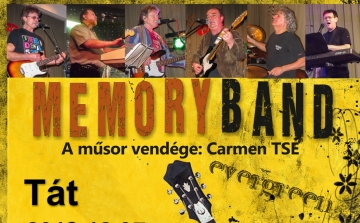 Fennállásának 26. évfordulóját ünnepli a Memory Band