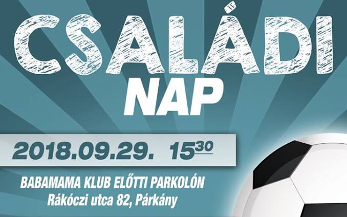 Családi nap Párkányban!