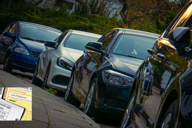 SMS-ben is lehet csekket kérni a gépjárműadó befizetéséhez