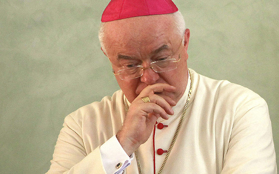 A Vatikán foglya maradt a pedofíliával vádolt volt nuncius