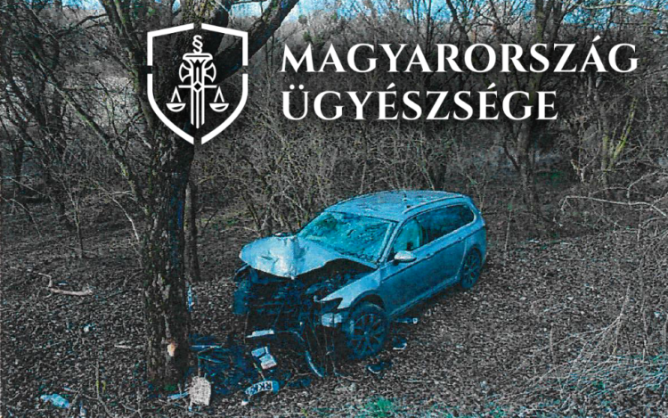 Fának ütközött a fiatalkorú